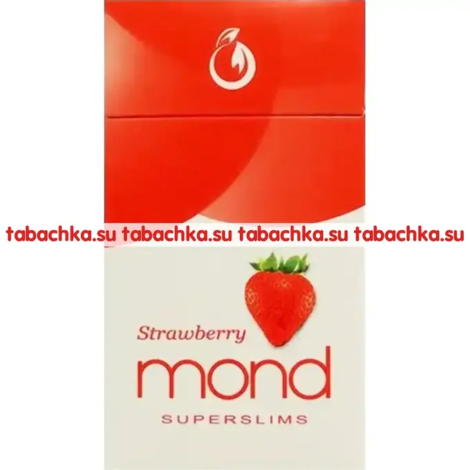 Сигареты Mond Strawberry Superslims Сигареты Mond Strawberry Superslims